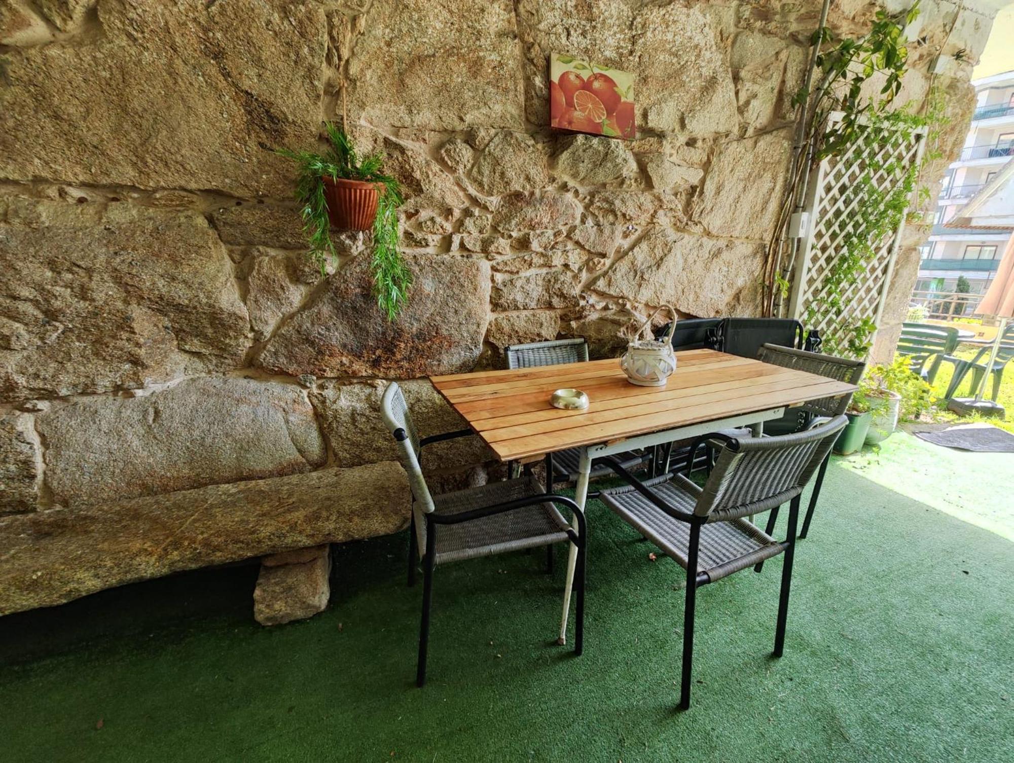 Baiona, 3 Dormitorios Con Jardin Zewnętrze zdjęcie