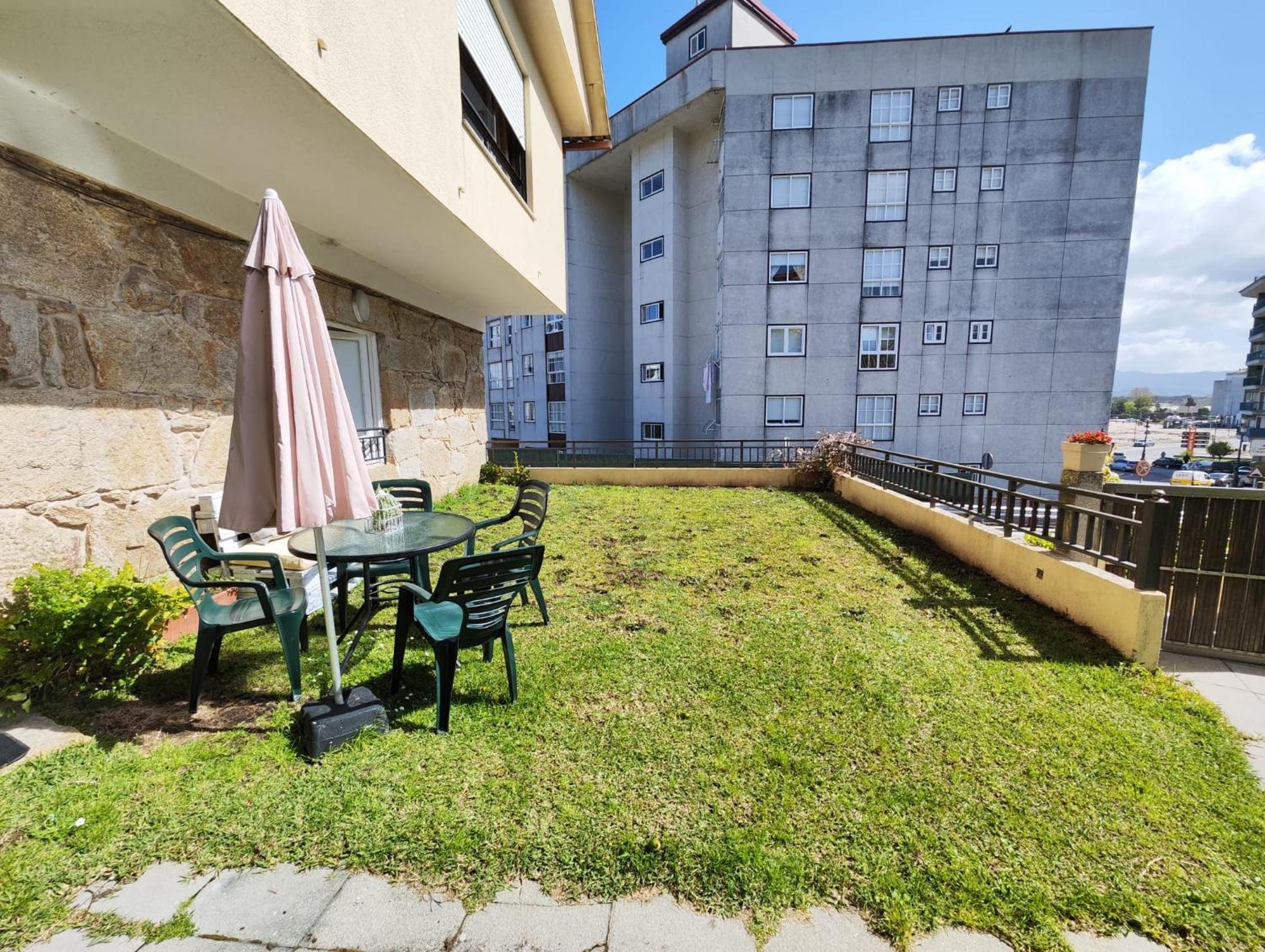 Baiona, 3 Dormitorios Con Jardin Zewnętrze zdjęcie